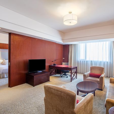 Crowne Plaza Changshu, An Ihg Hotel Exterior foto