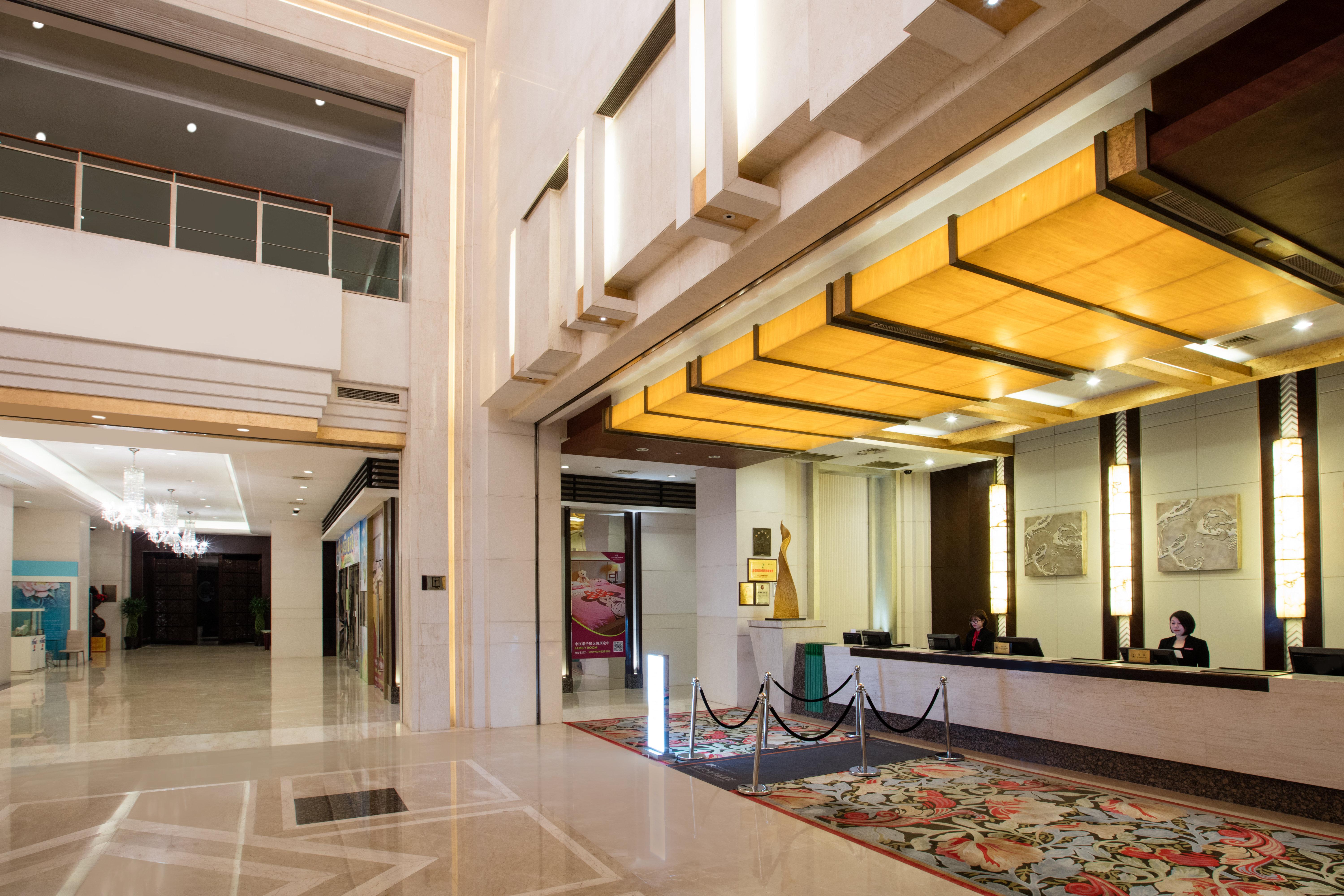 Crowne Plaza Changshu, An Ihg Hotel Exterior foto