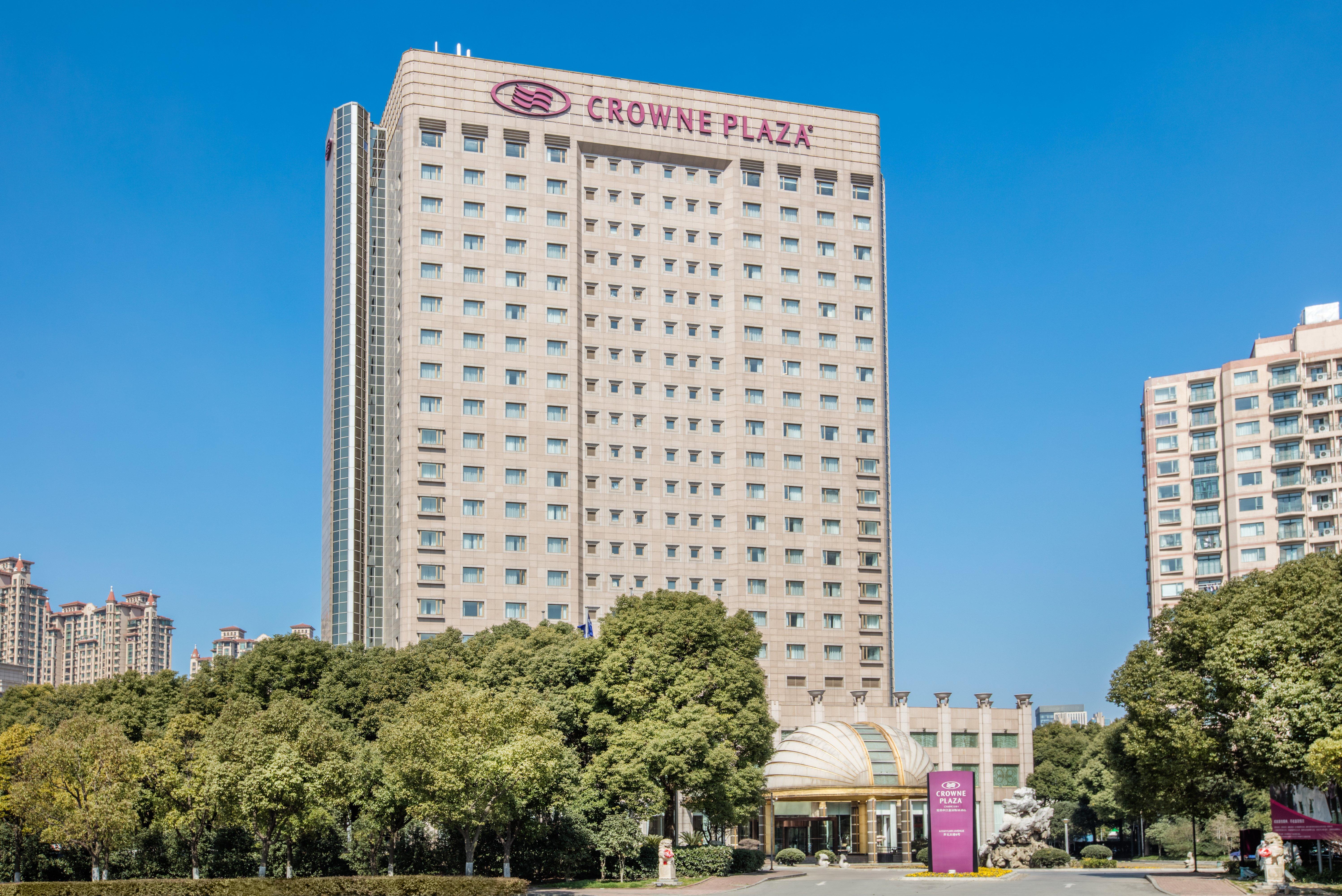 Crowne Plaza Changshu, An Ihg Hotel Exterior foto